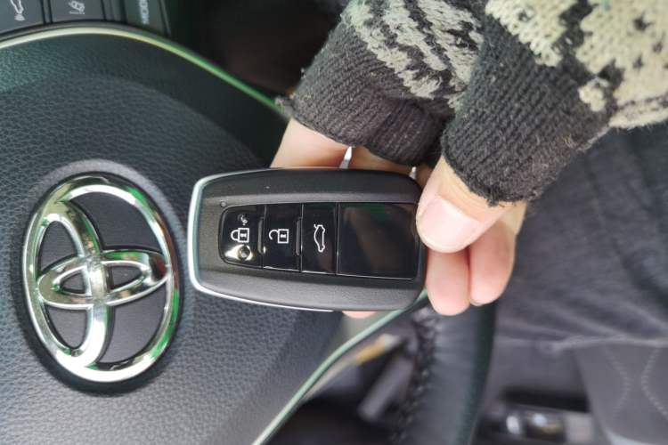 Used Toyota Corolla 2023 1.2T Elite Edition Vehicle Key