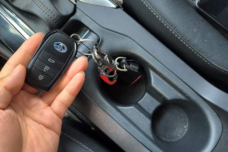 Used Toyota Corolla 2023 1.8L Smart Electric Hybrid Dual-Motor Elite Edition Vehicle Key