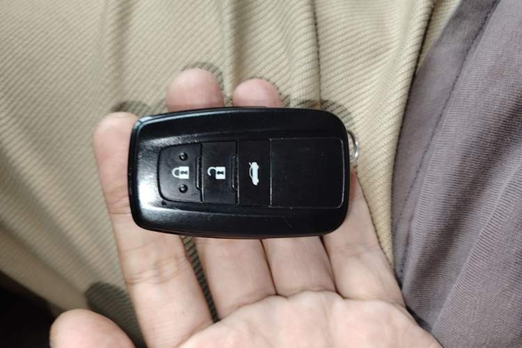 Used Toyota Corolla 2023 1.2T Pioneer Edition Vehicle Key