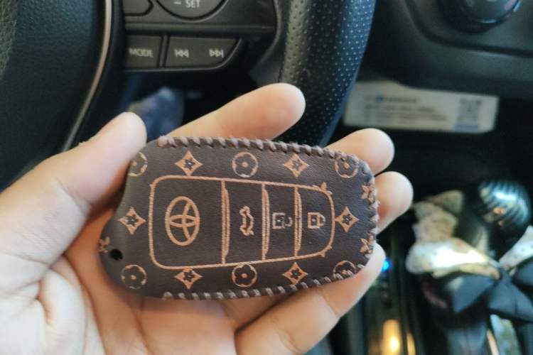 Used Toyota Corolla 2023 1.2T Pioneer Edition Vehicle Key