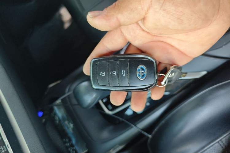 Used Toyota Corolla 2023 1.8L Smart Electric Hybrid Dual-Motor Pioneer Edition Vehicle Key