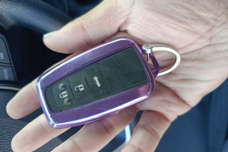 Used Toyota Corolla 2023 1.2T Pioneer Edition Vehicle Key