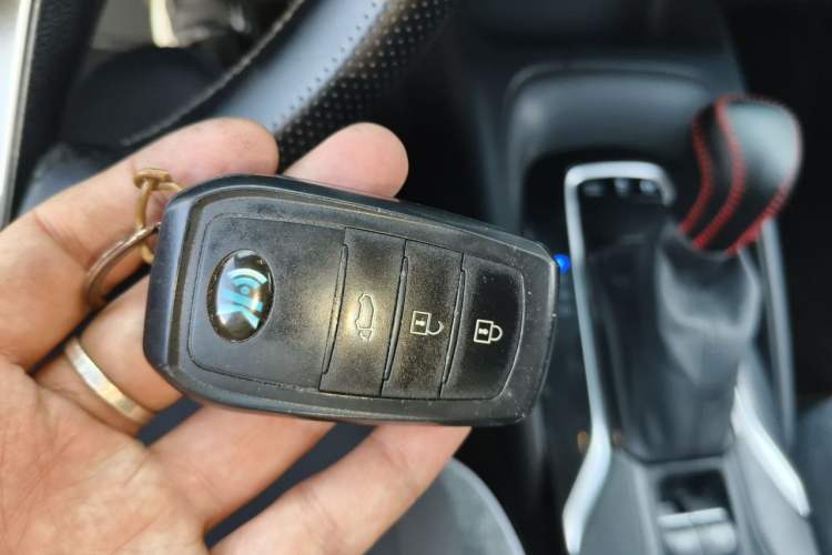 Used Toyota Corolla 2023 1.8L Smart Electric Hybrid Dual-Motor Pioneer Edition Vehicle Key