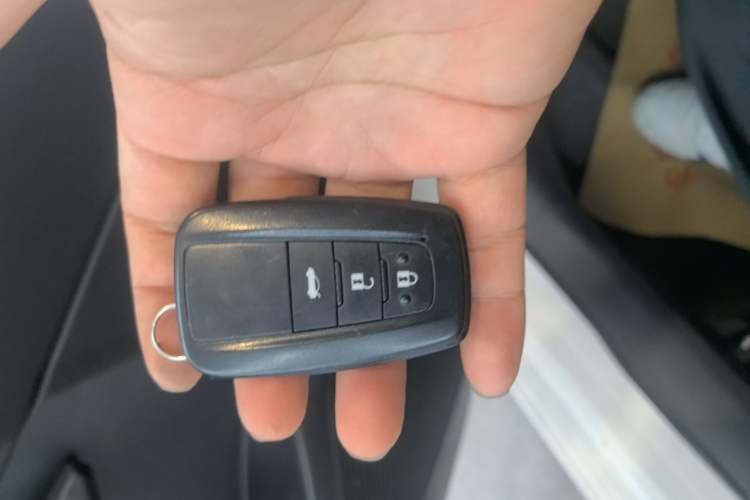 Used Toyota Corolla 2023 1.2T Elite Edition Vehicle Key