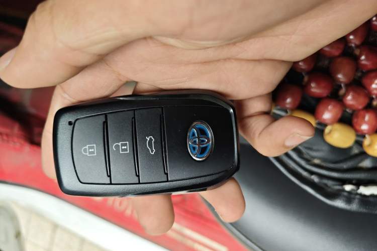 Used Toyota Corolla 2023 1.8L Smart Electric Hybrid Dual-Motor Elite Edition Vehicle Key
