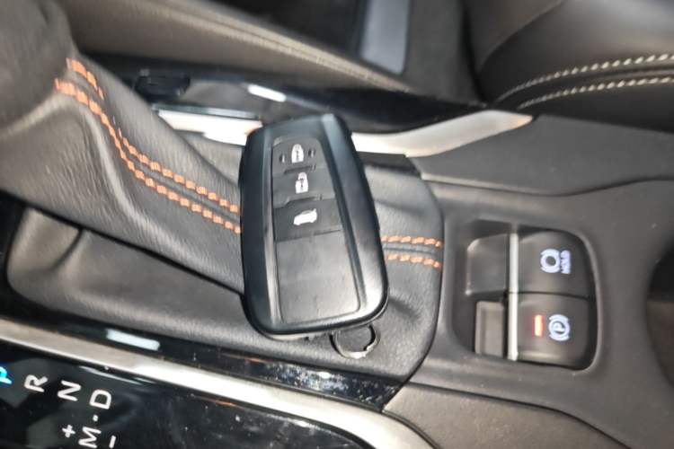 Used Toyota Corolla 2023 1.2T Pioneer Edition Vehicle Key