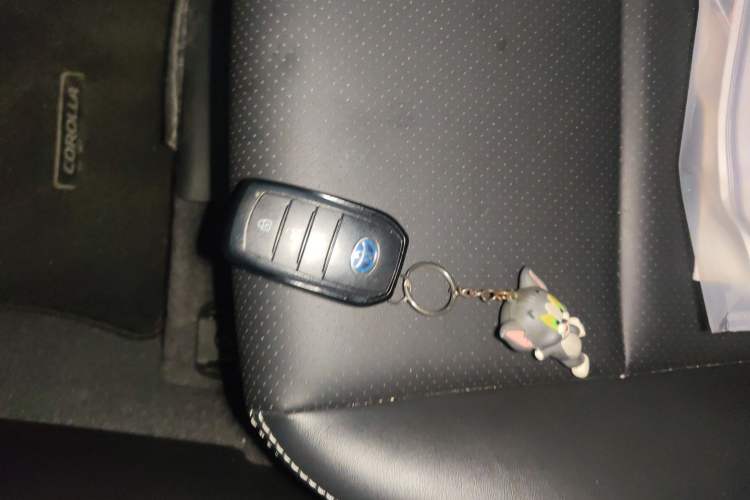Used Toyota Corolla 2023 1.8L Smart Electric Hybrid Dual-Motor Pioneer Edition Vehicle Key