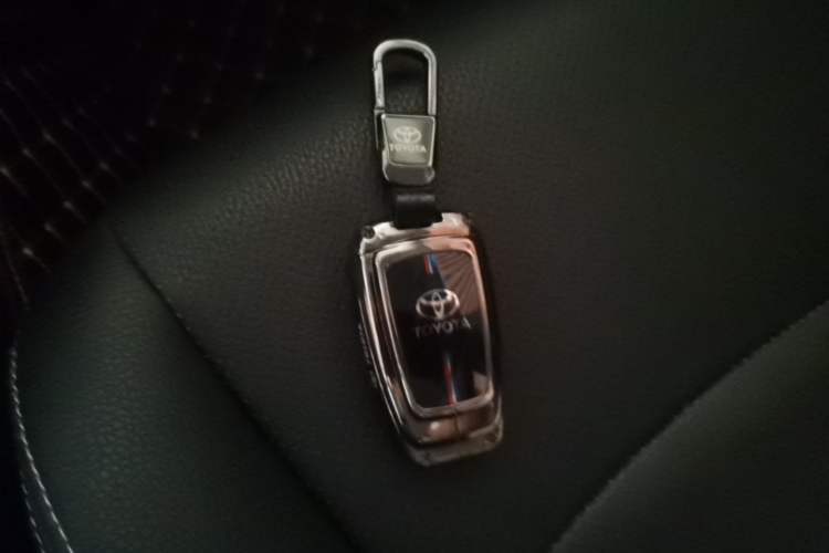 Used Toyota Corolla 2023 1.2T Pioneer Edition Vehicle Key