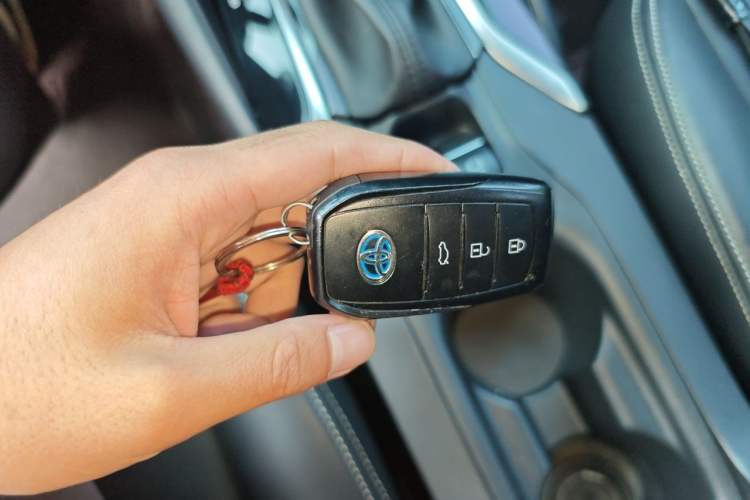 Used Toyota Corolla 2023 1.8L Smart Electric Hybrid Dual-Motor Pioneer Edition Vehicle Key