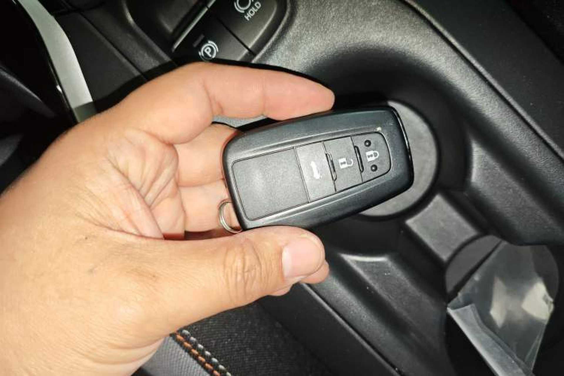 Used Toyota Corolla 2023 1.2T Pioneer Edition Vehicle Key