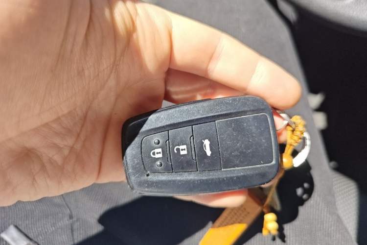 Used Toyota Corolla 2023 1.2T Elite Edition Vehicle Key