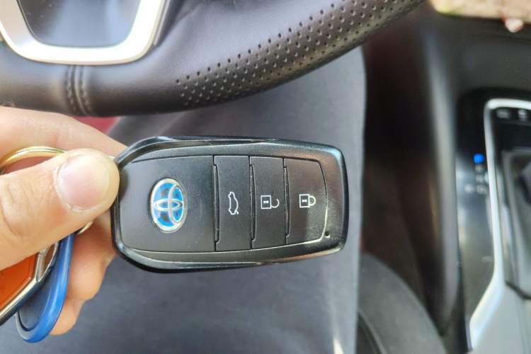 Used Toyota Corolla 2023 1.8L Smart Electric Hybrid Dual-Motor Pioneer Edition Vehicle Key
