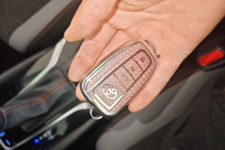 Used Toyota Corolla 2023 1.2T Pioneer Edition Vehicle Key