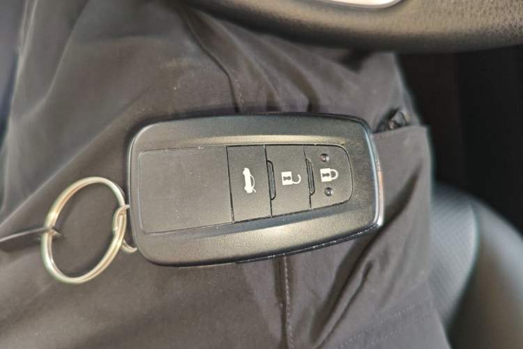 Used Toyota Corolla 2023 1.2T Pioneer Edition Vehicle Key