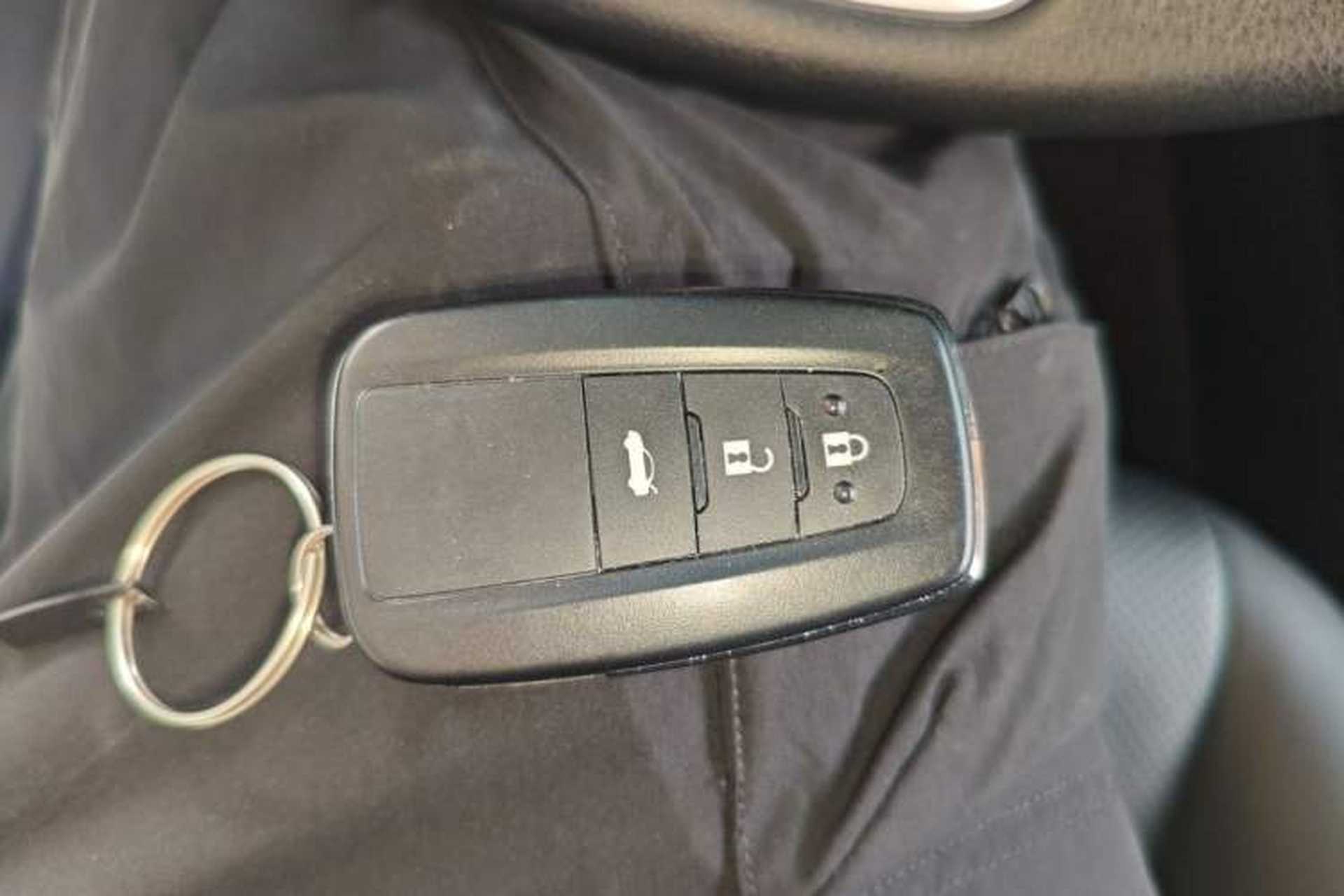 Used Toyota Corolla 2023 1.2T Pioneer Edition Vehicle Key
