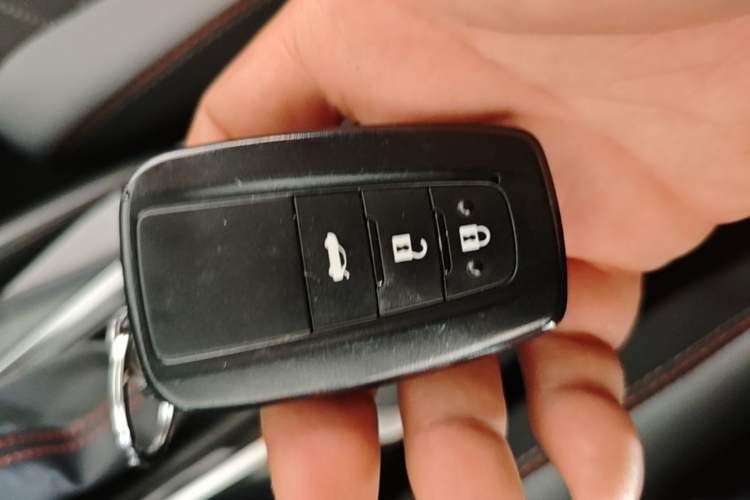 Used Toyota Corolla 2023 1.2T Pioneer Edition Vehicle Key