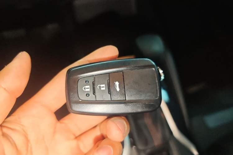 Used Toyota Corolla 2023 1.2T Pioneer Edition Vehicle Key