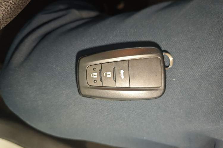 Used Toyota Corolla 2023 1.2T Pioneer Edition Vehicle Key