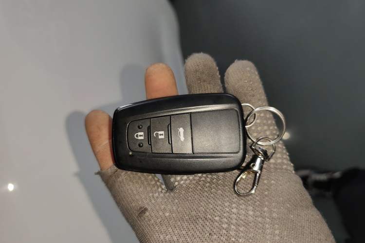 Used Toyota Corolla 2023 1.2T Pioneer Edition Vehicle Key