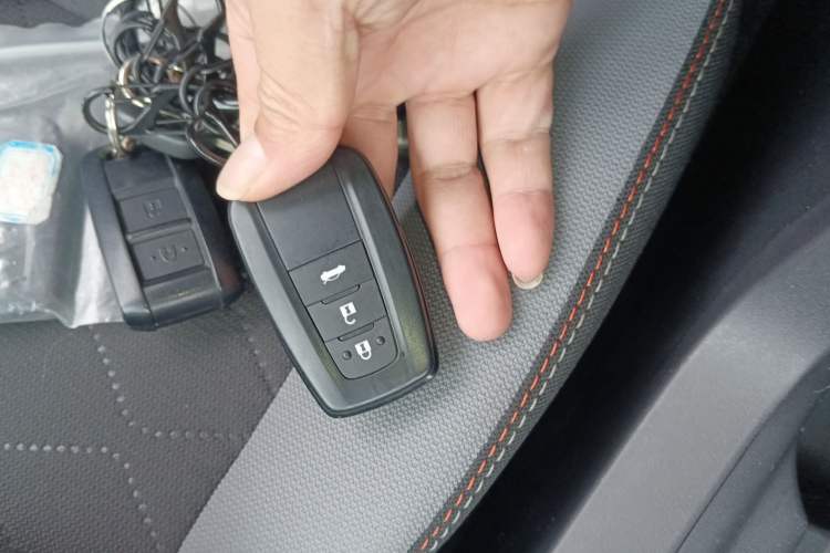 Used Toyota Corolla 2023 1.2T Pioneer Edition Vehicle Key
