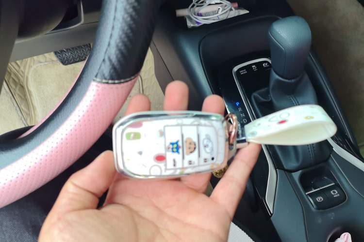 Used Toyota Corolla 2023 1.8L Smart Electric Hybrid Dual-Motor Pioneer Edition Vehicle Key