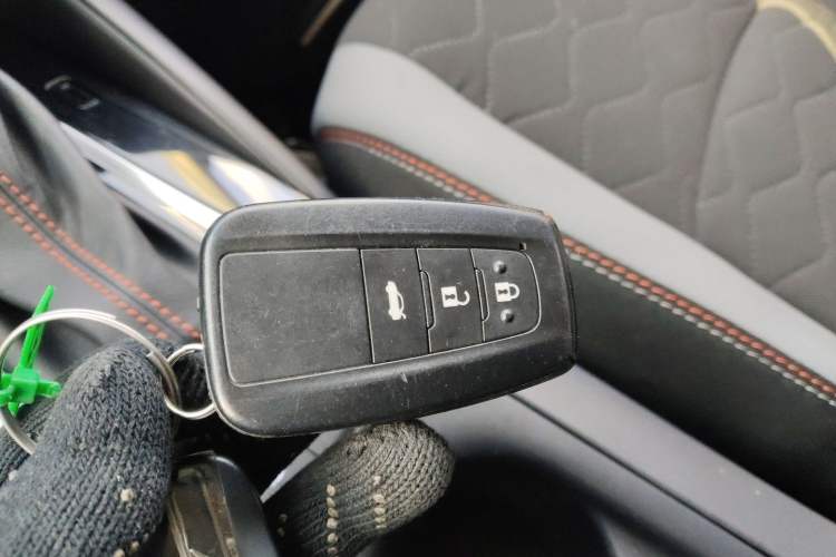 Used Toyota Corolla 2023 1.2T Pioneer Edition Vehicle Key