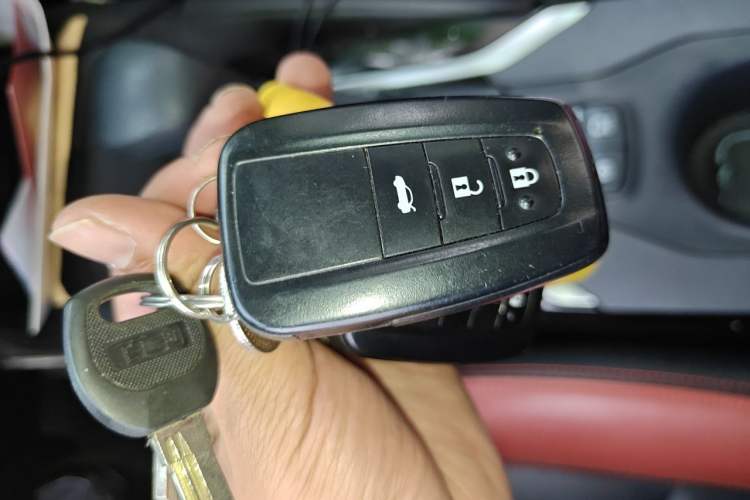 Used Toyota Corolla 2023 1.2T Elite Edition Vehicle Key