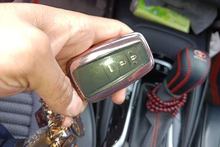 Used Toyota Corolla 2023 1.2T Elite Edition Vehicle Key
