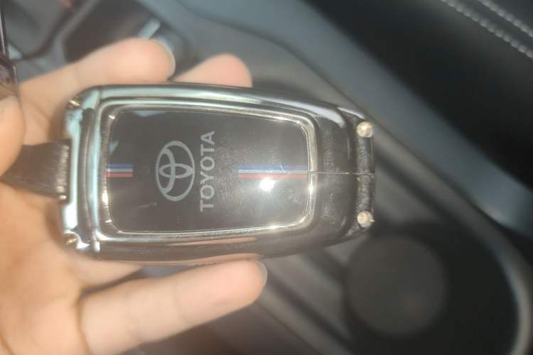 Used Toyota Corolla 2023 1.2T Pioneer Edition Vehicle Key