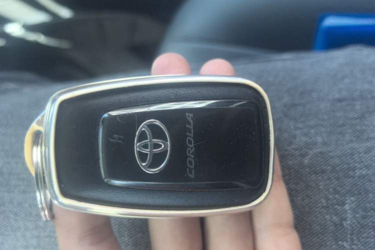 Used Toyota Corolla 2023 1.2T Pioneer Edition Vehicle Key