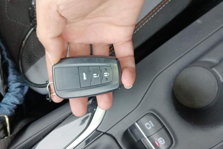 Used Toyota Corolla 2023 1.2T Pioneer Edition Vehicle Key