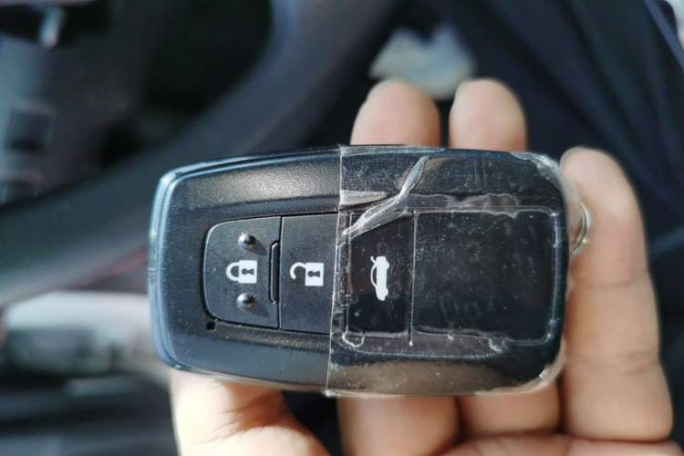 Used Toyota Corolla 2023 1.2T Pioneer Edition Vehicle Key