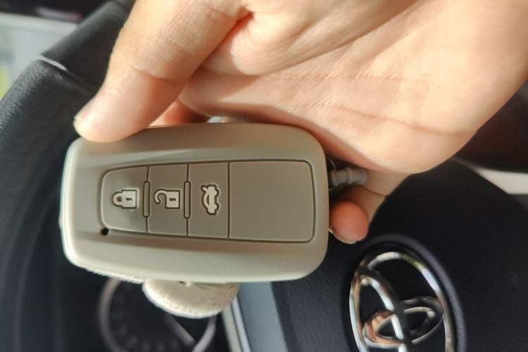 Used Toyota Corolla 2023 1.2T Elite Edition Vehicle Key