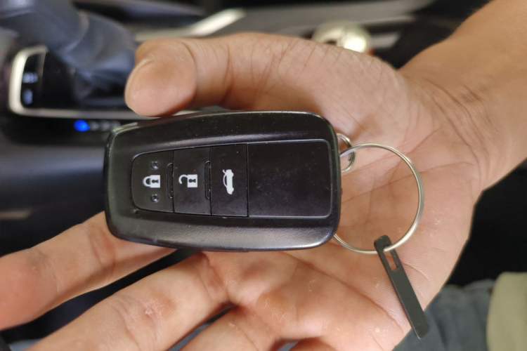 Used Toyota Corolla 2023 1.5L Elite Edition Vehicle Key