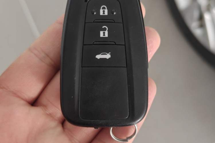 Used Toyota Corolla 2023 1.2T Pioneer Edition Vehicle Key