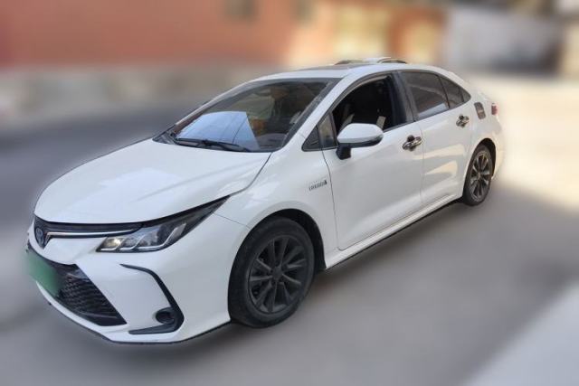 Used Toyota Corolla 2023 1.8L Smart Electric Hybrid Dual-Motor Elite Edition