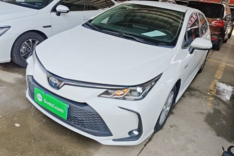 Used Toyota Corolla 2023 1.8L Smart Electric Hybrid Dual-Motor Pioneer Edition Guazi used car, China used car export, Used car for sale, Used  cars, Cheapest cars for sale