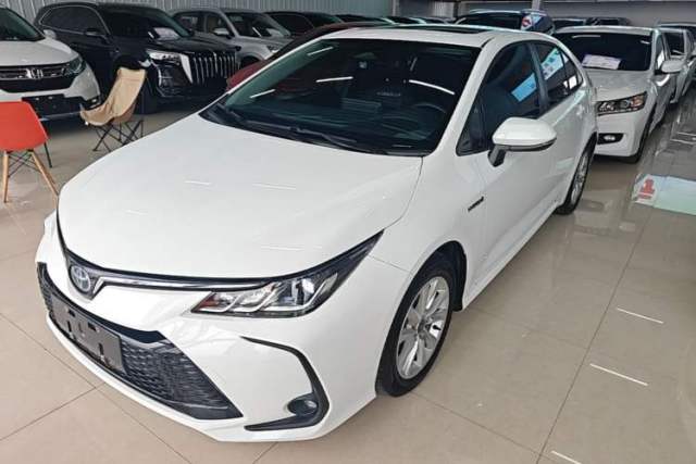 Used Toyota Corolla 2023 1.8L Smart Electric Hybrid Dual-Motor Elite Edition