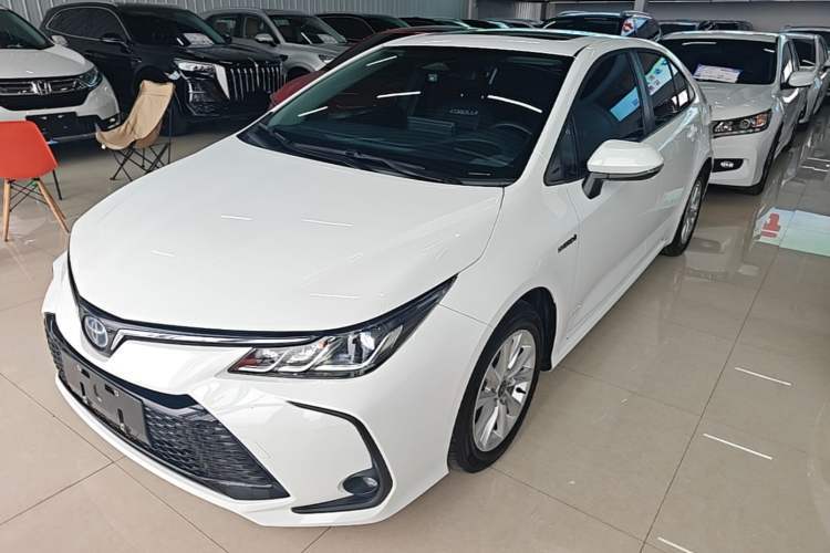 Used Toyota Corolla 2023 1.8L Smart Electric Hybrid Dual-Motor Elite Edition Guazi used car, China used car export, Used car for sale, Used cars, Cheapest cars for sale