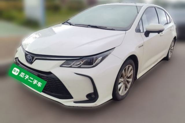 Used Toyota Corolla 2023 1.8L Smart Electric Hybrid Dual-Motor Elite Edition