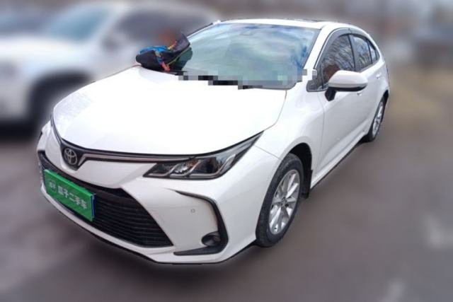 Used Toyota Corolla 2023 1.2T Elite Edition