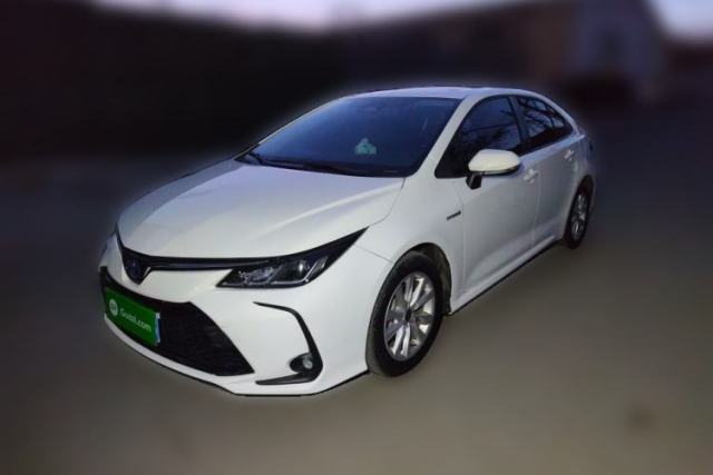 Used Toyota Corolla 2023 1.8L Smart Electric Hybrid Dual-Motor Elite Edition