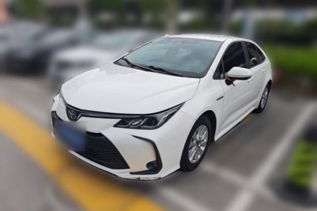 Used Toyota Corolla 2023 1.8L Smart Electric Hybrid Dual-Motor Pioneer Edition