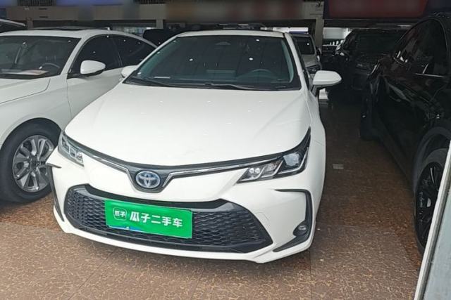 Used Toyota Corolla 2023 1.8L Smart Electric Hybrid Dual-Motor Elite Edition