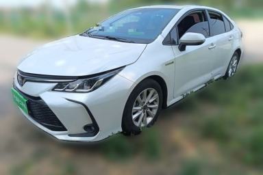 Used Toyota Corolla 2023 1.8L Smart Electric Hybrid Dual-Motor Elite Edition