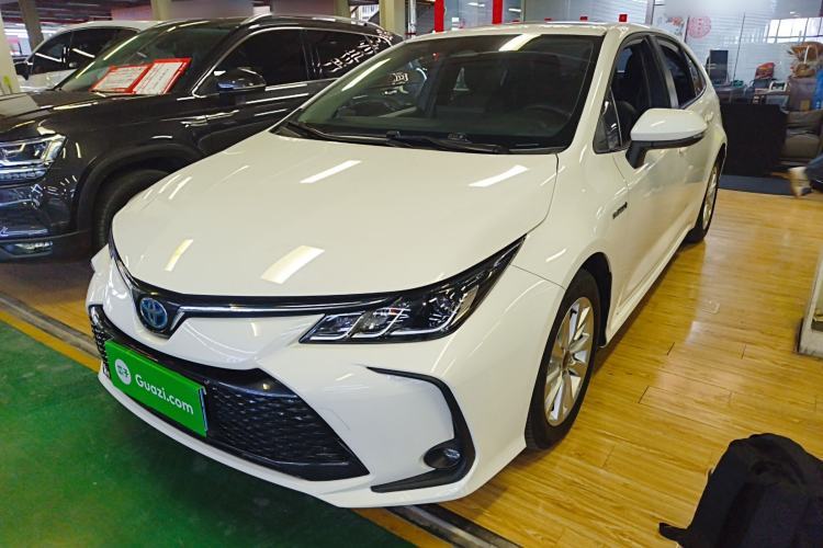 Used Toyota Corolla 2023 1.8L Smart Electric Hybrid Dual-Motor Elite Edition Guazi used car, China used car export, Used car for sale, Used  cars, Cheapest cars for sale