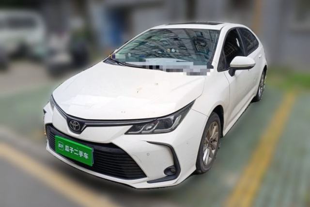 Used Toyota Corolla 2023 1.2T Elite Edition