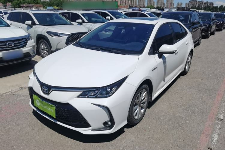Used Toyota Corolla 2023 1.8L Smart Electric Hybrid Dual-Motor Elite Edition Guazi used car, China used car export, Used car for sale, Used  cars, Cheapest cars for sale