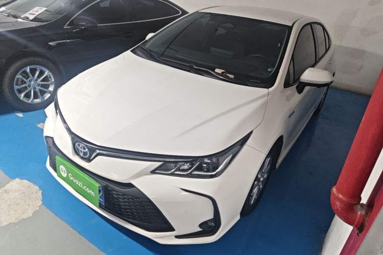 Used Toyota Corolla 2023 1.8L Smart Electric Hybrid Dual-Motor Pioneer Edition Guazi used car, China used car export, Used car for sale, Used  cars, Cheapest cars for sale