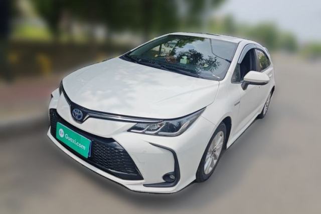 Used Toyota Corolla 2023 1.8L Smart Electric Hybrid Dual-Motor Elite Edition